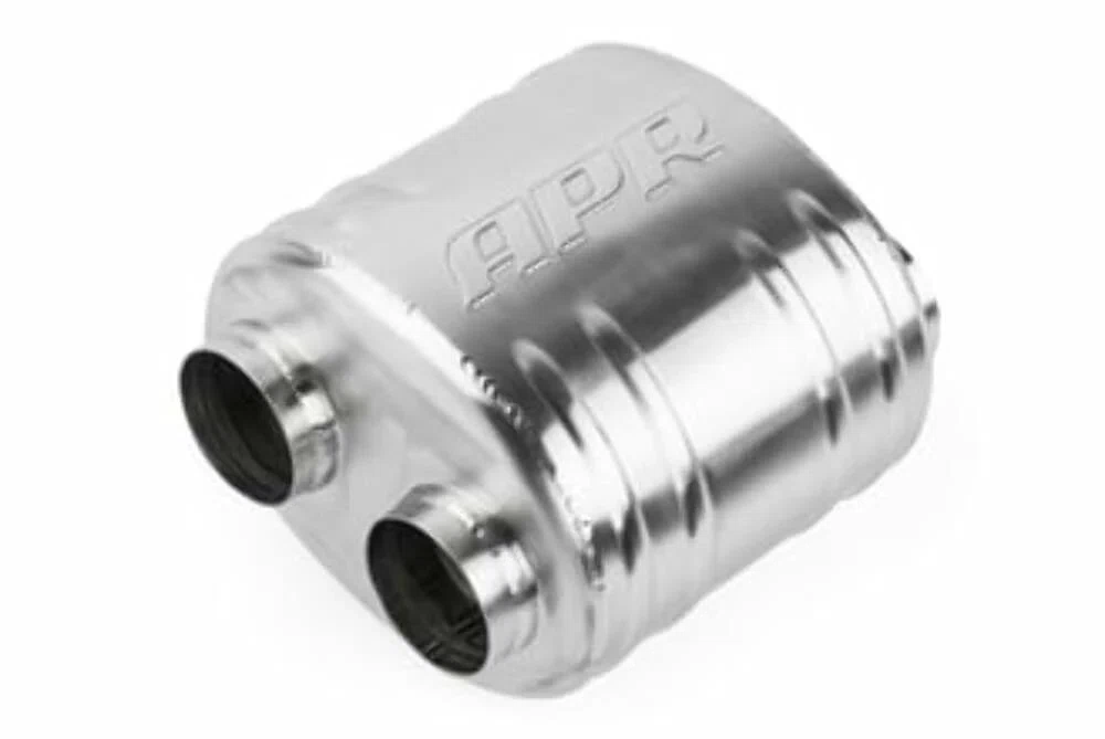 APR Premium Sound Absorption Muffler - Dual 63.5mm (2.5_) MUH0010